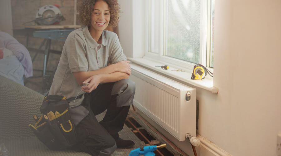 Local water heater installation in Darien, IL